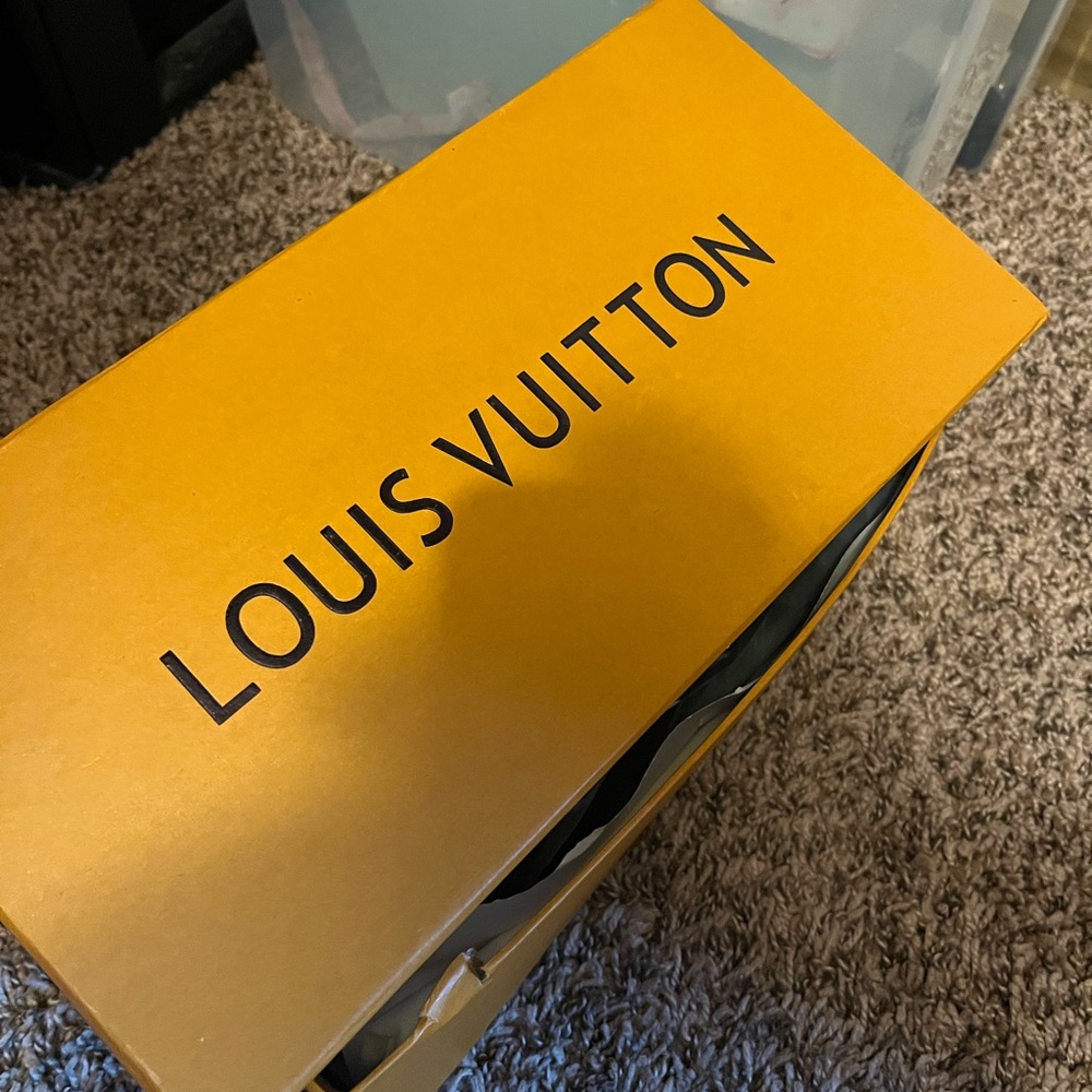 Louis Vuitton pillow slides